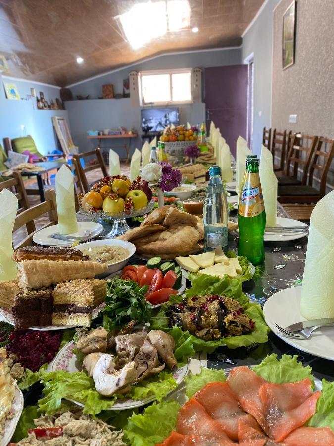 Udabno Mamuka'S Guesthouse מראה חיצוני תמונה