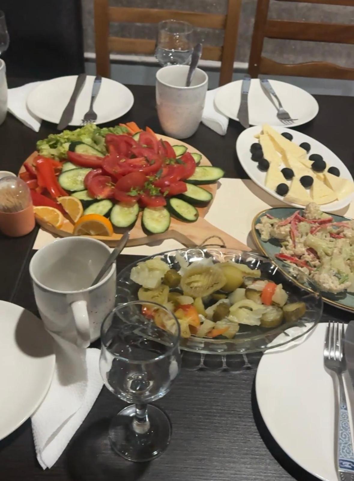 Udabno Mamuka'S Guesthouse מראה חיצוני תמונה