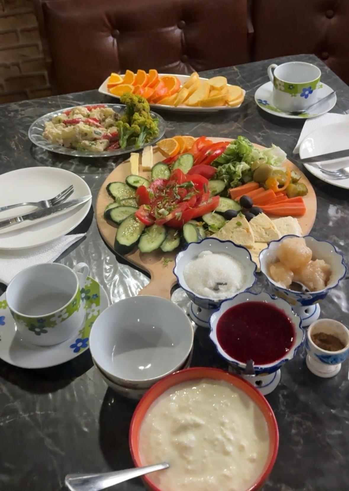 Udabno Mamuka'S Guesthouse מראה חיצוני תמונה